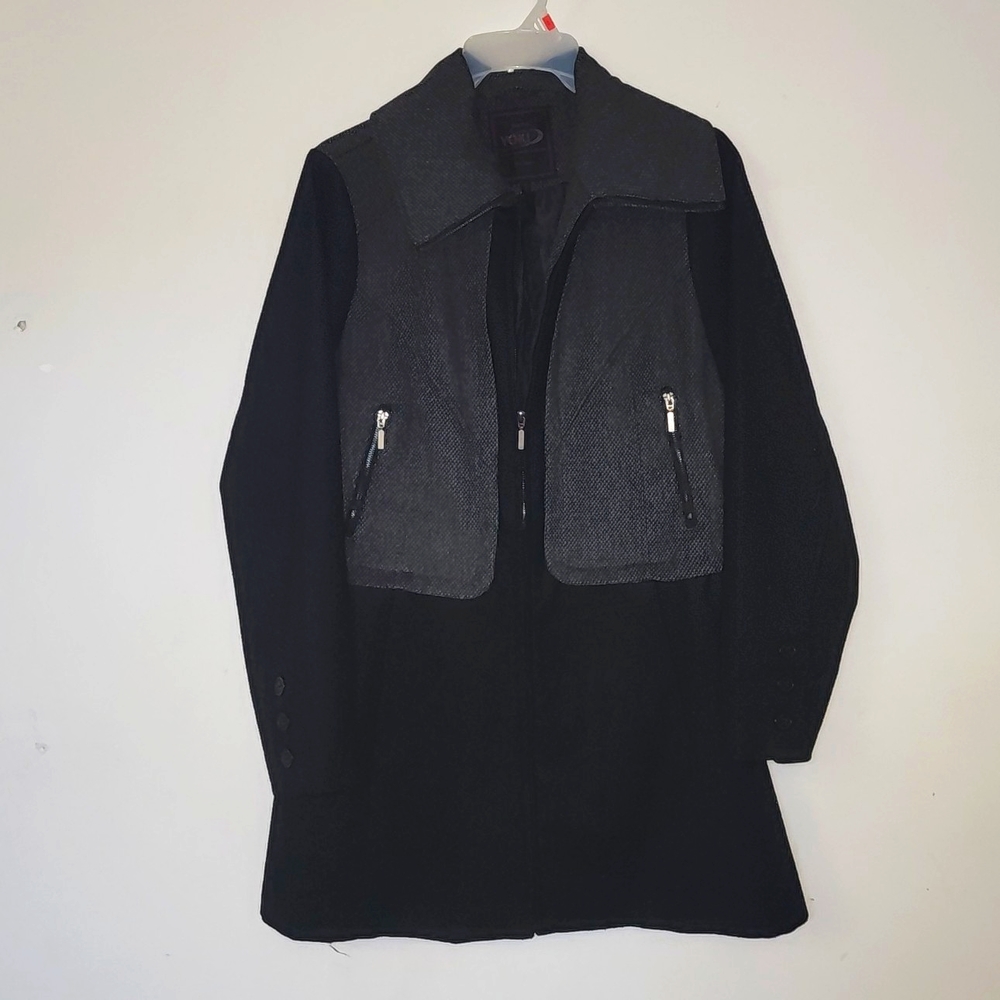 NEW YORK YOKI Outerwear Collection Full Zip Coat